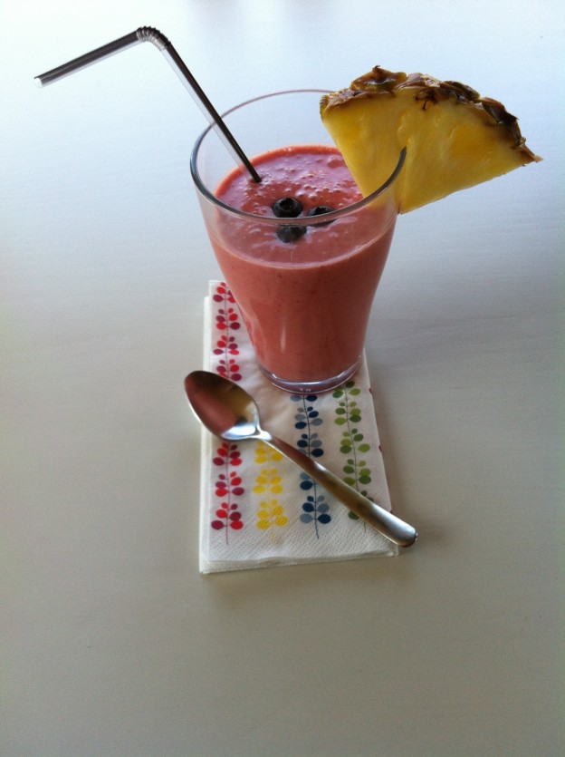 eksotisk smoothie